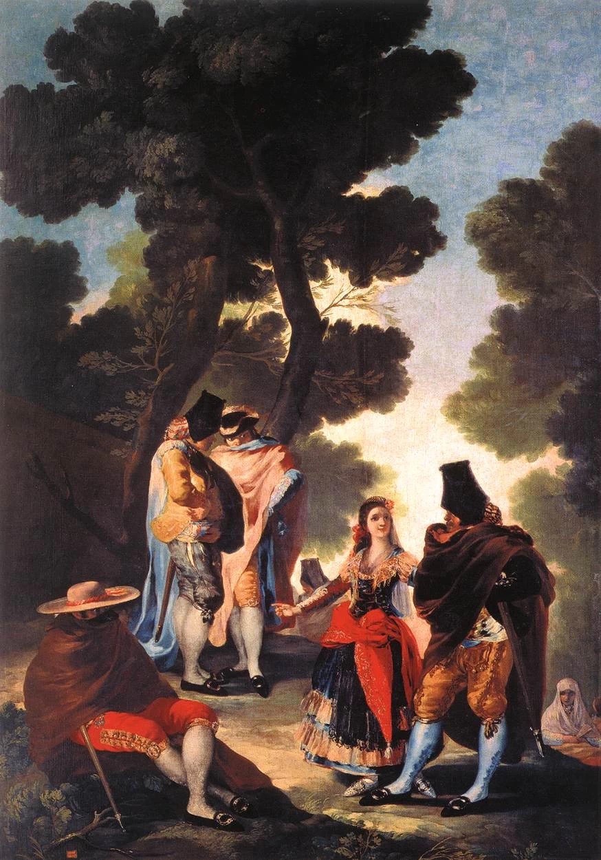 Passeggiata in Andalusia - Museo del Prado, Madrid